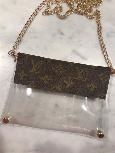 little louis vuitton bag|louis vuitton small clear bag.